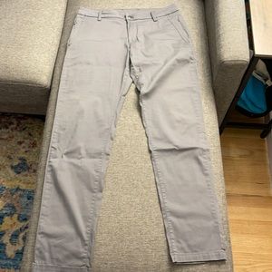Men’s birddogs gray khaki pants
